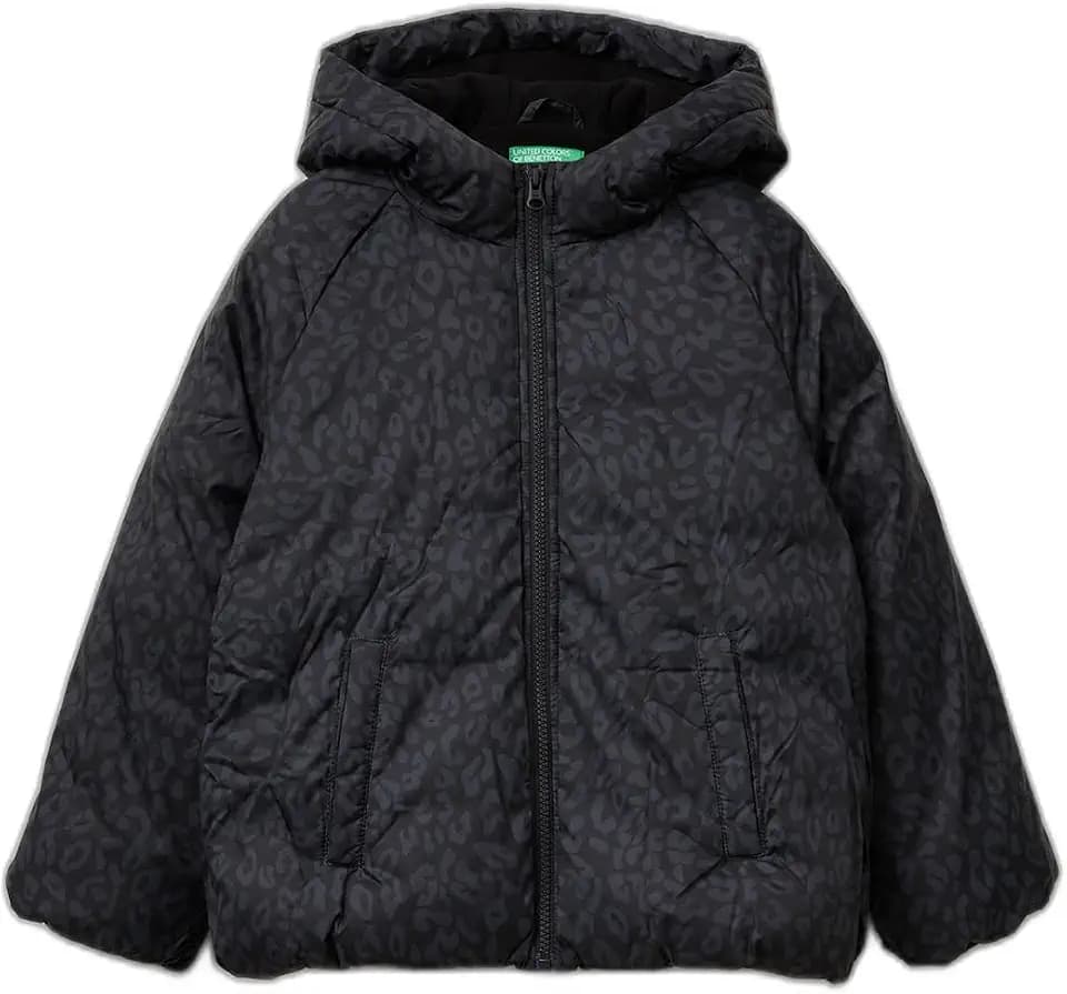 United Colors of Benetton Mädchen Giubbotto 2tmrcn06x Jacke (1er Pack)