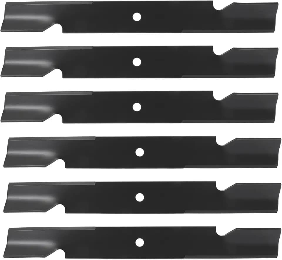 OCPTY for 60 Deck Mower Blades Fit for Scag 48111 for Simplicity 5022808ASM