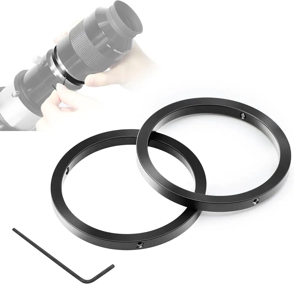 Astromania Telescope Parfocal Rings for Telescope Eyepiece 2 Inch Two Set