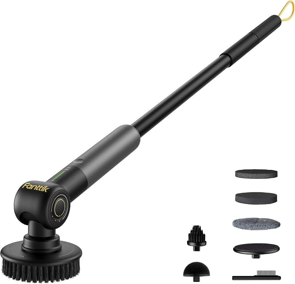 Fanttik Flip G9 Pro Elektrische Reinigungsbürste, VoltiPulse Motor