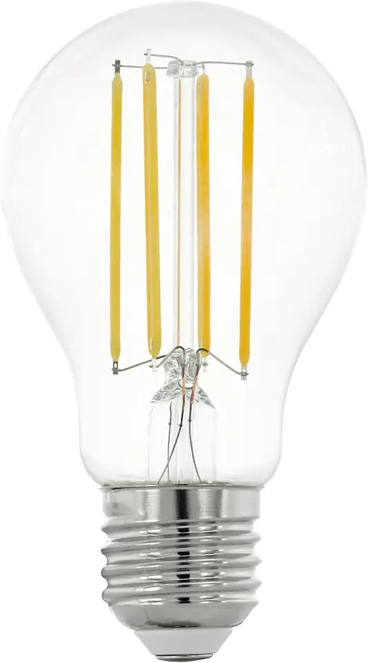 EGLO E27 Leuchtmittel, LED Lampe, 9 Watt, Glühbirne warmweiß, 2700 Kelvin