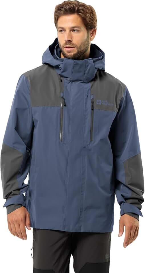 Jack Wolfskin Herren Jasper 2l Jkt M Jacke