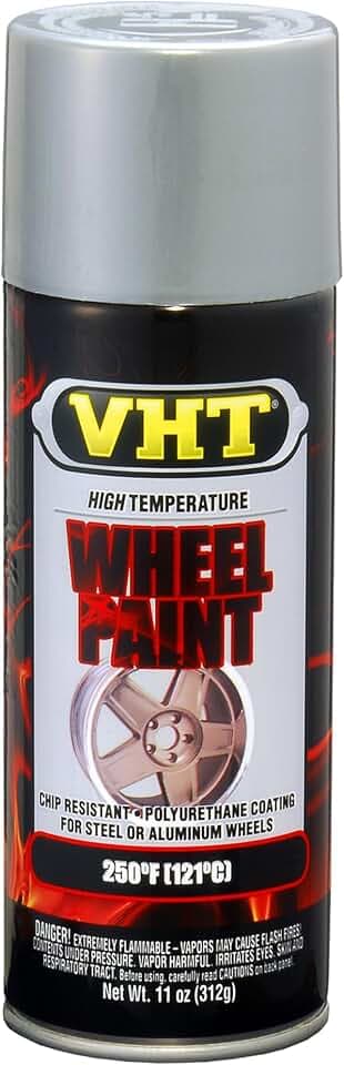 VHT Wheel Paint, Gloss, Ford Argent Silver, 11 oz
