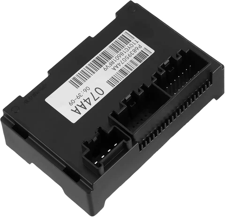 68395074AA Transfer Case Control Module Compatible with Dodge Durango and Grand Cherokee 2014-2015 with 2 Speed Replace 05150732AE