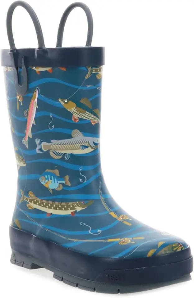 Western Chief Kids Premium Waterproof Rain Boots for Boys and Girls