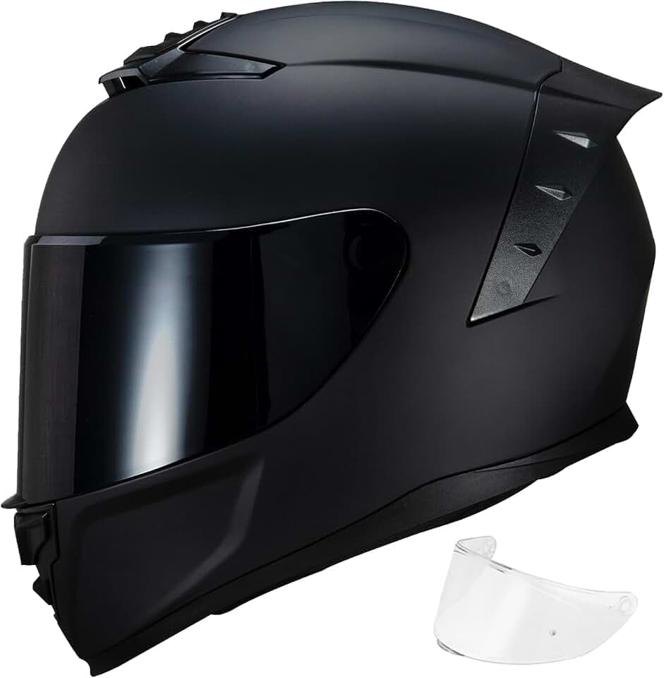 Full Face Motorcycle Helmets,MG611 DOT Approved Motorcycle Helmet