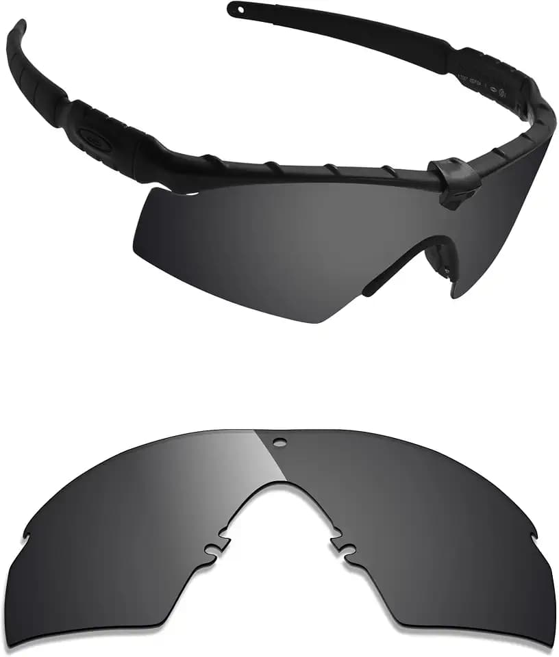 Alphax Polarized Replacement Lenses for Oakley Si M Frame 2.0 Sunglasses | Glare Reduction | Precision Cutting