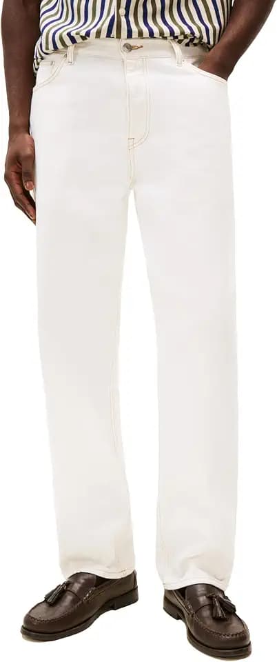 Tommy Hilfiger Men's Straight Fit Stretch Jeans for Men