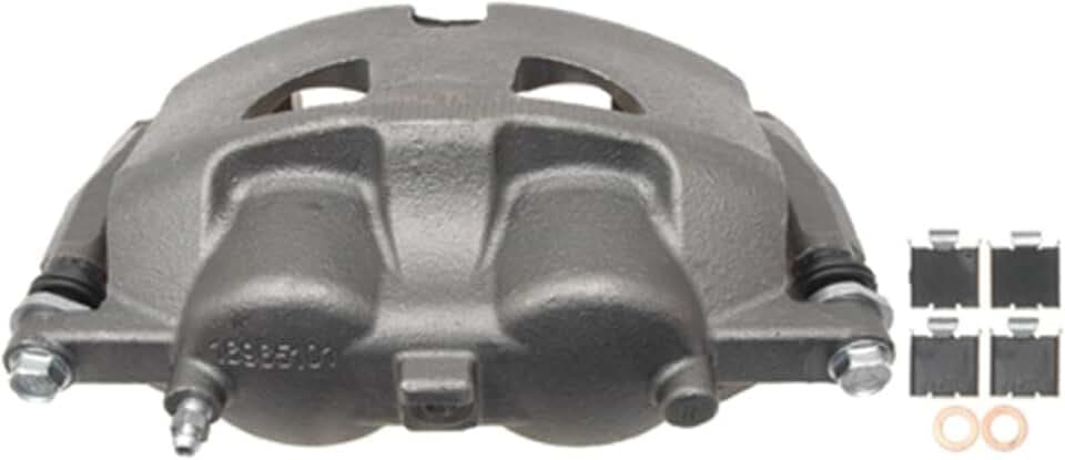 ACDelco Gold 18FR2737 (19292595) Front Passenger Side Disc Brake Caliper Assembly (Friction Ready Non-Coated)