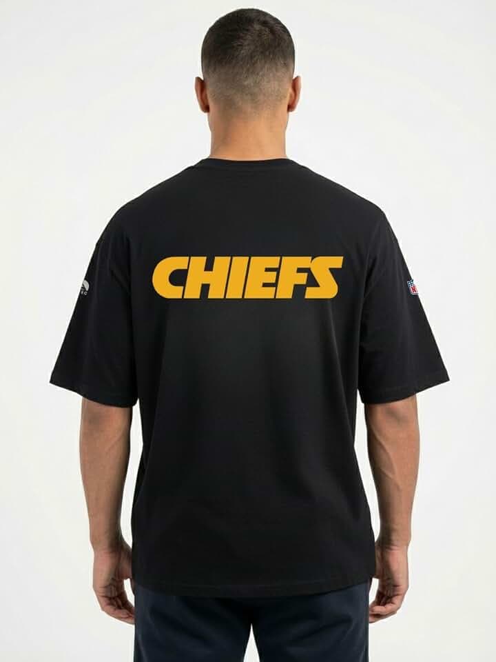 OOSC Herren Kansas City Chiefs T-Shirt T-Shirt (1er Pack)