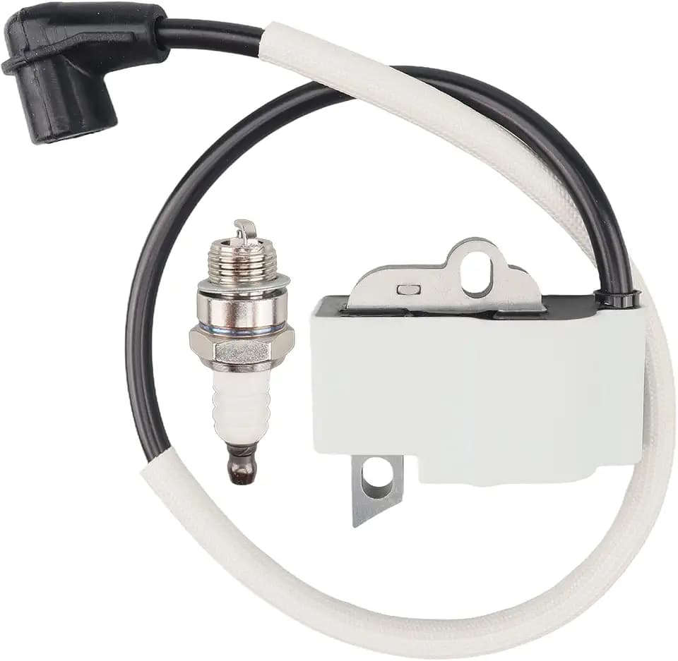 395143010 (ID#CDIM 120/15) 161310-1 Ignition Coil with Spark Plug for Dolmar PC-7412 PC-7414 PC-8216 Makita EK7300 EK8100