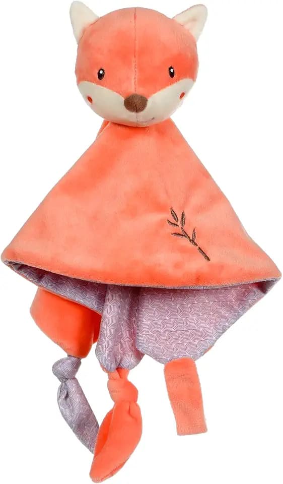 Gipsy Toys – Kuscheltier Fuchs – Serie Bamboo – 24 cm S/Karte – Rosa – 1. Alter