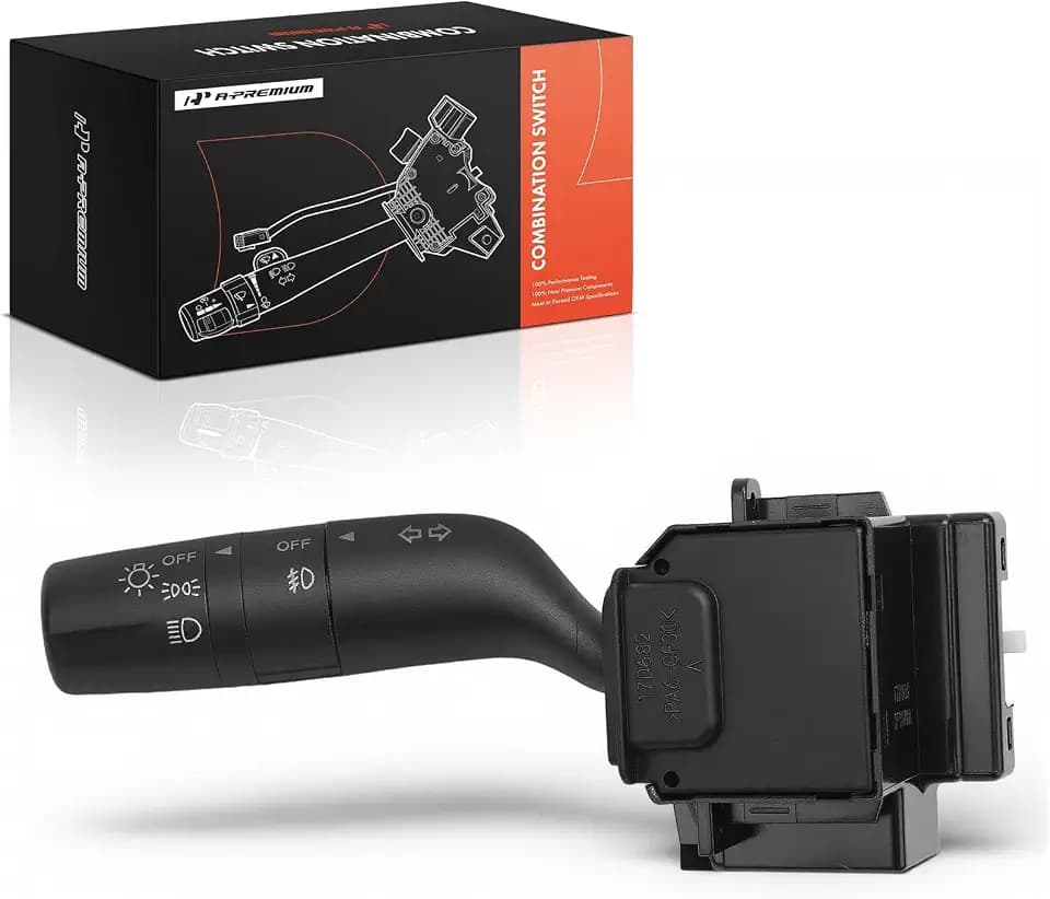 A-Premium Turn Signal Switch, Headlight Dimmer Multifunction Switch Lever