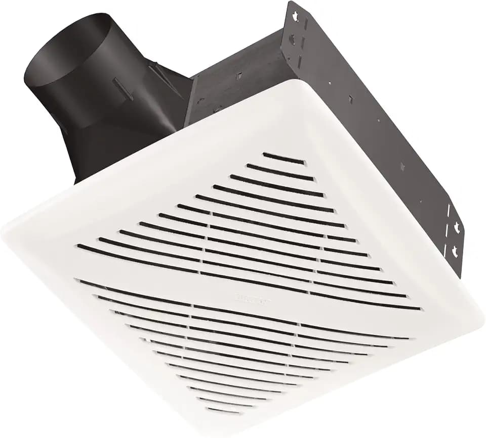 Broan-NuTone Selectable Bathroom Exhaust Fan w/Retrofit Install, 80/110 CFM