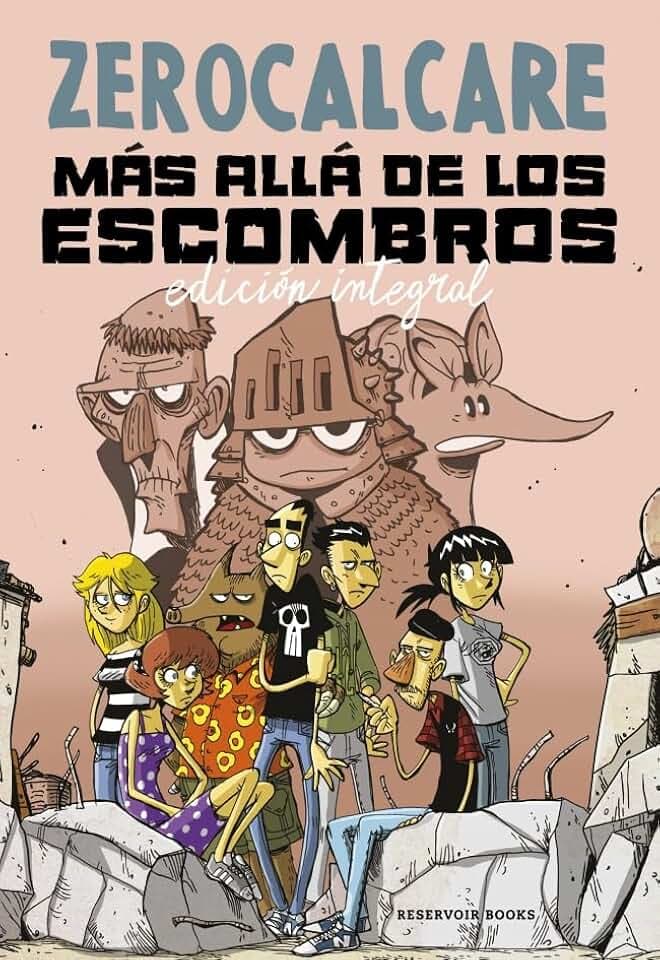 Más allá de los escombros (edición integral) (Reservoir Gráfica)