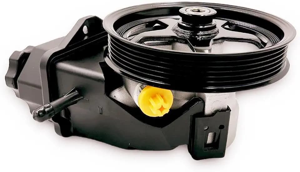 Power Steering Pump With Reservoir Pulley Fit For Chevy Impala Monte Carlo