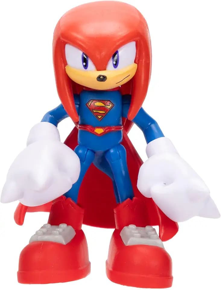 DC x Sonic Knuckles as Superman 2.5" Action Figure