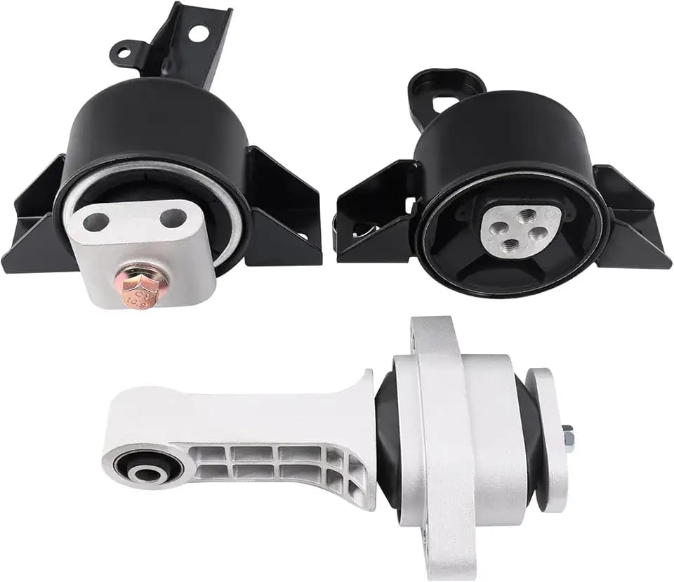 Engine Motor and Transmission Mount Kit, for 2004-2017 Chevy Aveo/Aveo5