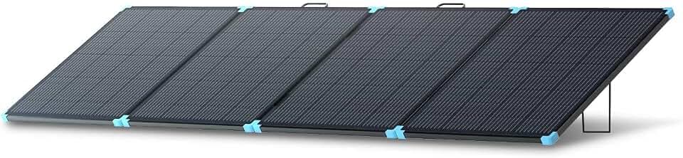 Renogy 400W Portable Solar Panel, Premium Materials for Decades of Use