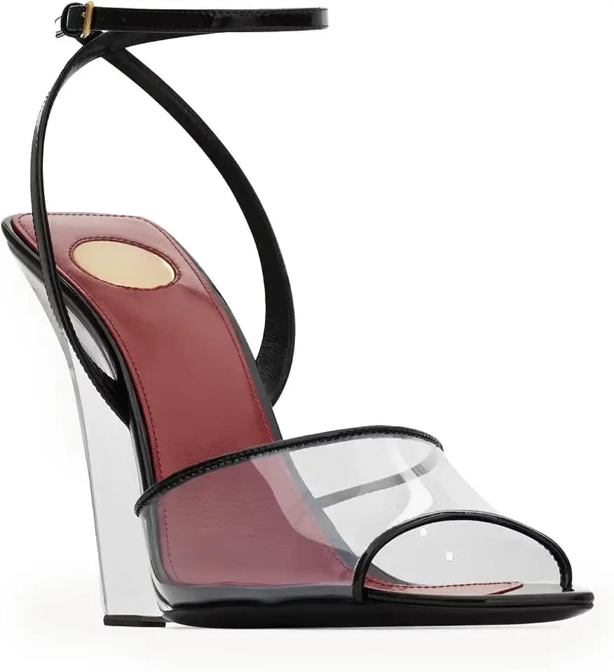 Strappy Wedge Sandals for Women