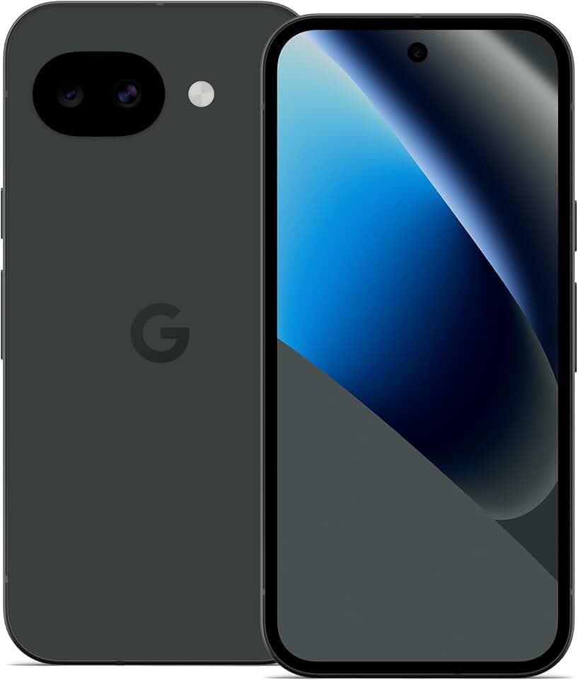 Google Pixel 10a – 7 Jahre Betriebssystem- und Sicherheitsupdates, mehr als 30 Stunden Akkulaufzeit, Kamera-Coach, Gemini Live, Pixel-Sicherheitsfunktionen - Obsidian, 256GB