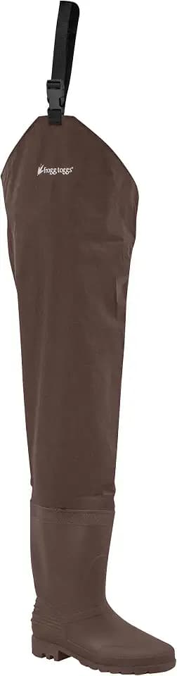 FROGG TOGGS Rana II Waterproof PVC Fishing Felt Bootfoot Hip Wader