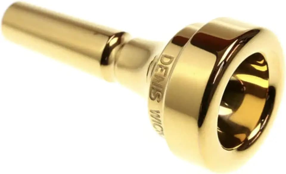 DENIS WICK Mundstück Cornet Classic vergoldet 5B (ADW 48815B)