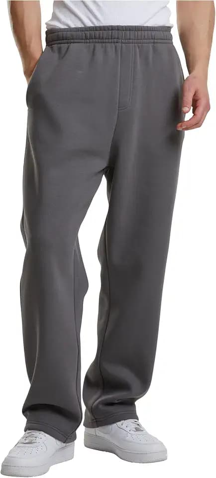 Urban Classics Herren Jogginghose Fluffy Trackpants - Relaxed Fit - S - 5XL