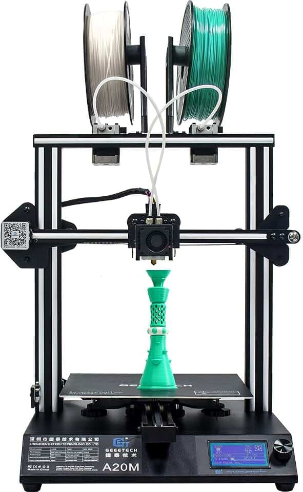 GIANTARM Geeetech A20M 3D-Drucker mit großer Druckgröße Hohe Präzision Prusa I3 DIY Kit