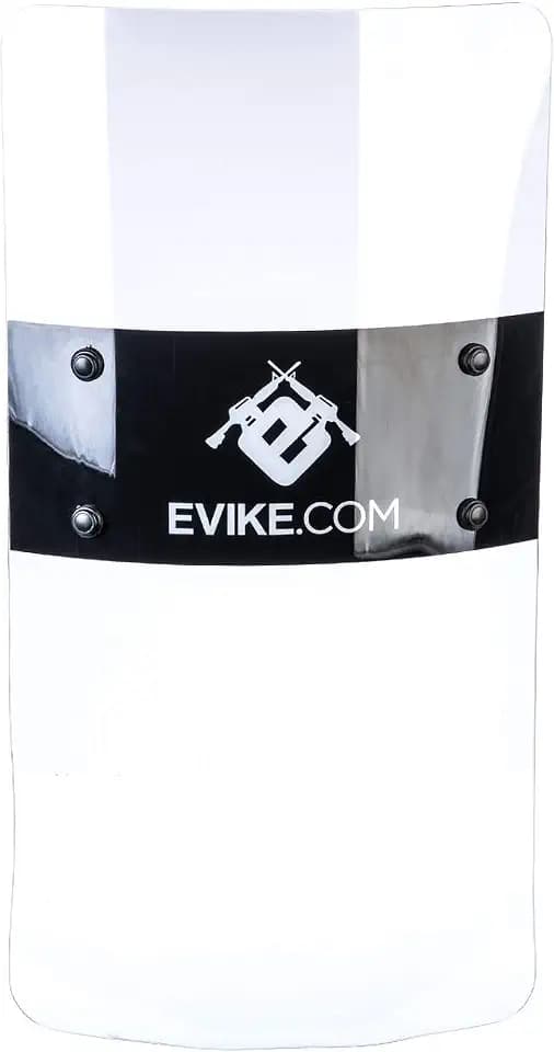 Evike Airsoft - CQB Riot/Camera Crew Shield (Model: / Dual Handle)