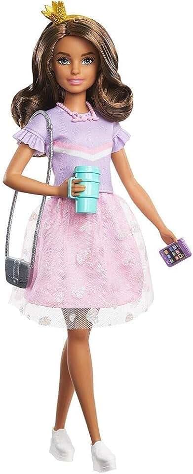 Barbie GML69 Prinzessinnen Abenteuer Teresa Puppe, Mädchen Spielzeug ab 3 Jahren
