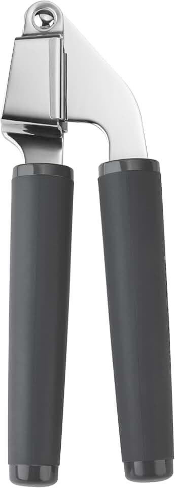 KitchenAid Softgrip-Knoblauchpresse - Holzkohle grau