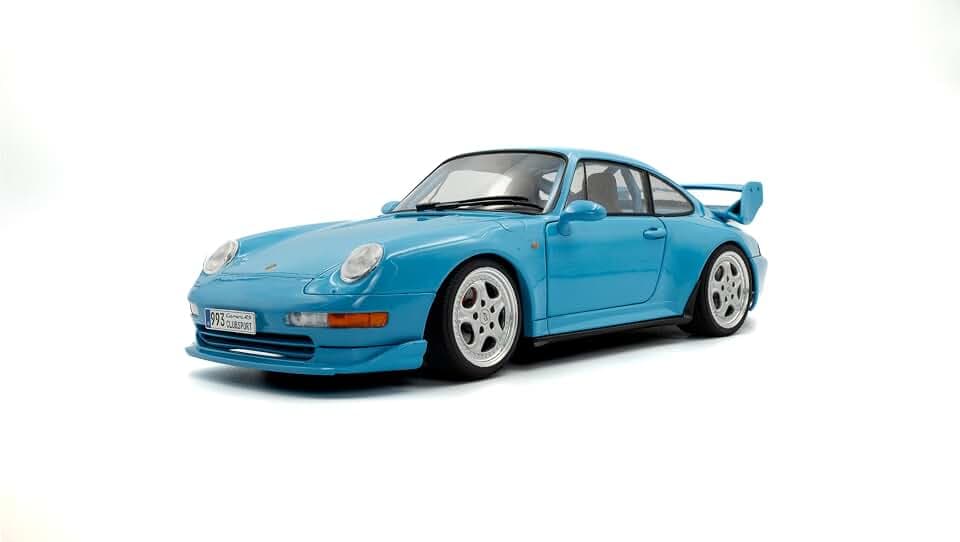Solido 1:18 Porsche 911 (993) Clubsport blau