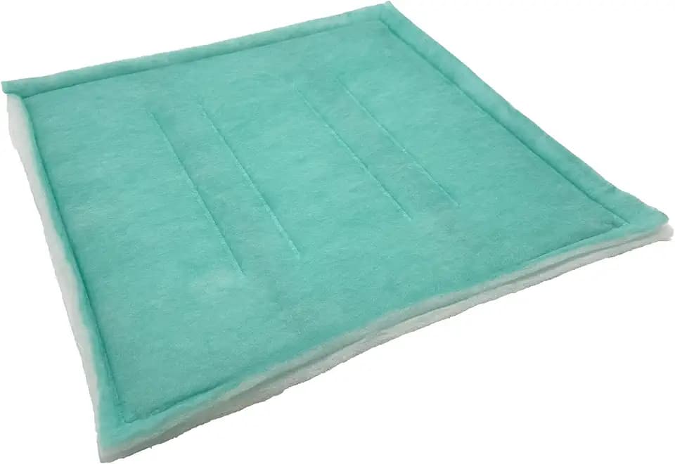 Paint Spray Booth Tacky Intake Filter Panel 20" x 20" (24/case)