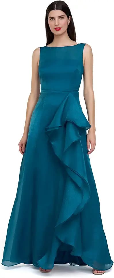 JS Collections Women's Nikita Organza Gown