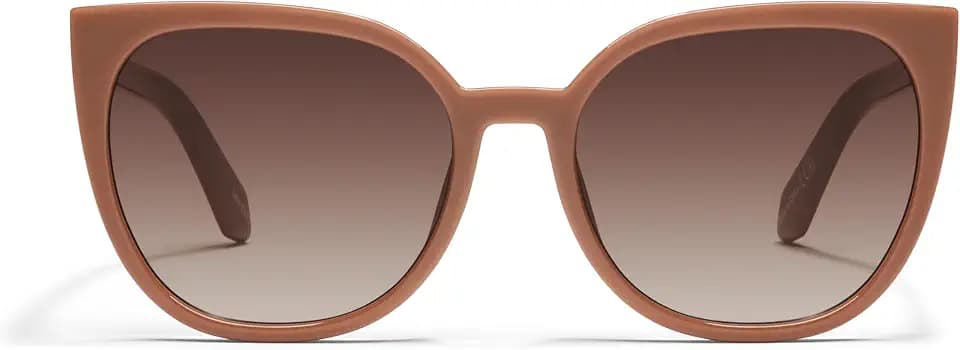 QUAY - Women's Sunglasses, Oversized Cat Eye Shades, UV Protected Lenses