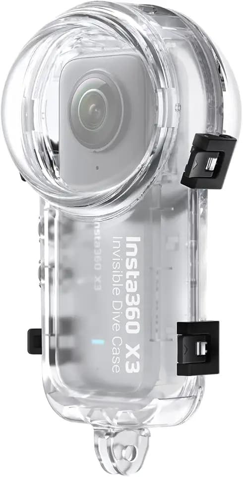 Insta360 X3 Invisible 50M (50.0 m) Tauchkoffer/Gehäuse