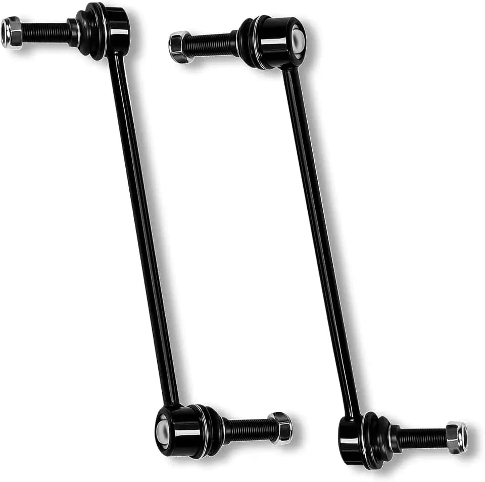 2PC Front Sway Bar End Links for Dodge Challenger AWD 2017-2023, Charger 2007-23, Magnum 2005-2008, for Chrysler 300 05-23 2006 2009 2010 2011 2012 2013 2014 2015 2016 2018 2019 2020 2021 2022