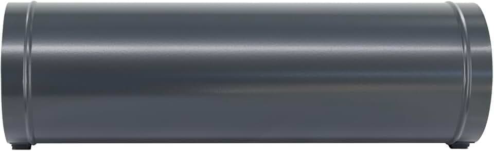 BURG-WÄCHTER Zeitungsbox, Zeitungsrolle Made in Germany, Verzinkter Stahl, Rund, ∅ 400x120 mm, NEWS 5800 ANT, Anthrazit (ähnlich RAL 7016)