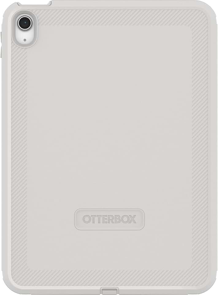 OtterBox Defender Series Case for iPad (A16) & iPad 10th Gen - ARCITC Haze (Grey), Rugged, Durable, Multi-Layer Protection (Non-Retail Packaging)