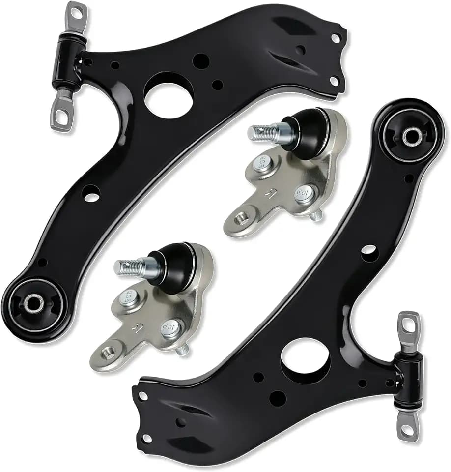 4PCS Front Lower Control Arm Ball Joint Compatible with Toyota Sienna 2011 2012 2013 2014 2015 2016 2017 2018 2019 2020 K622035 K622036 K500187 K500188