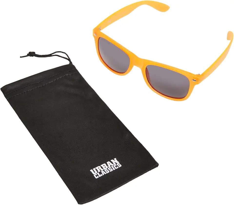 Urban Classics Likoma Unisex Sonnenbrille schwarz Basics, Casual Wear, Festival