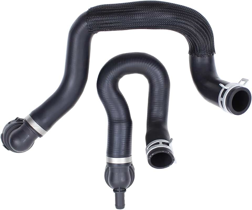 NewYall Radiator Coolant Hose Upper and Lower for Ford Escape 1.6 2013-2016