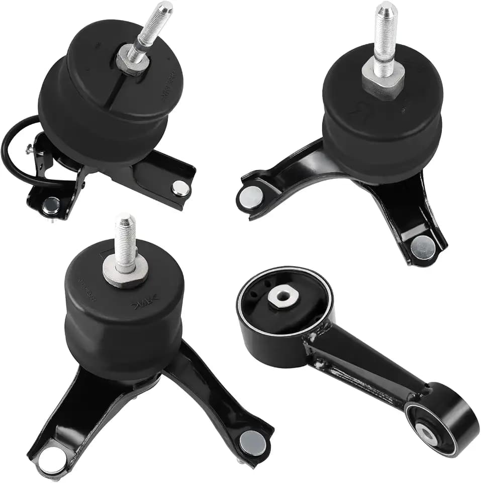 Engine Mount and Trans Mount kit Compatible with 2007-2017 Camry 3.5L
