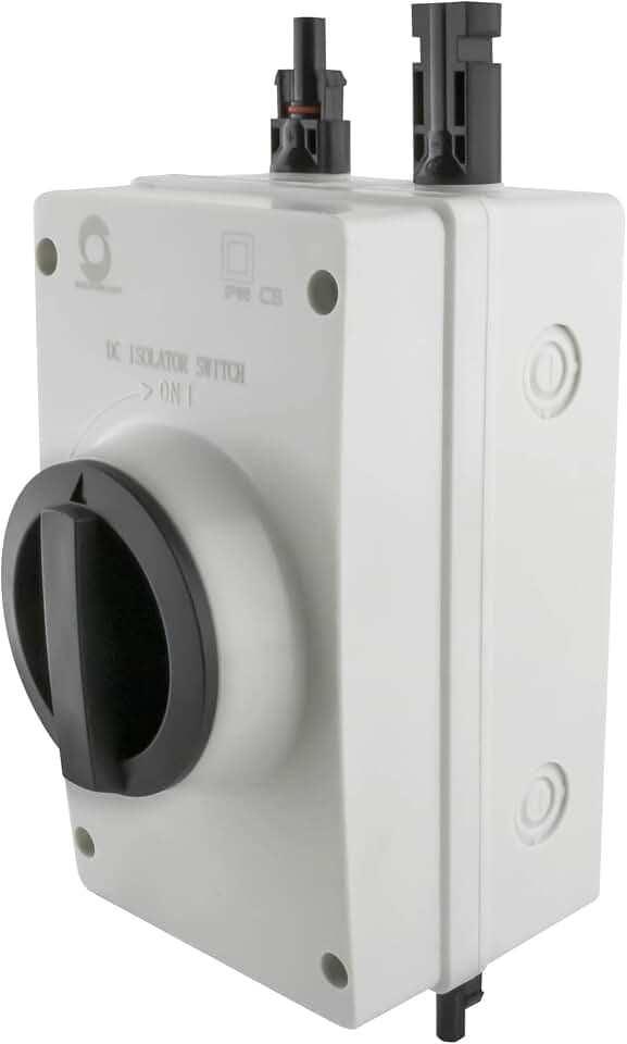 Solar DC Trennschalter Plug´n Play 4-polig