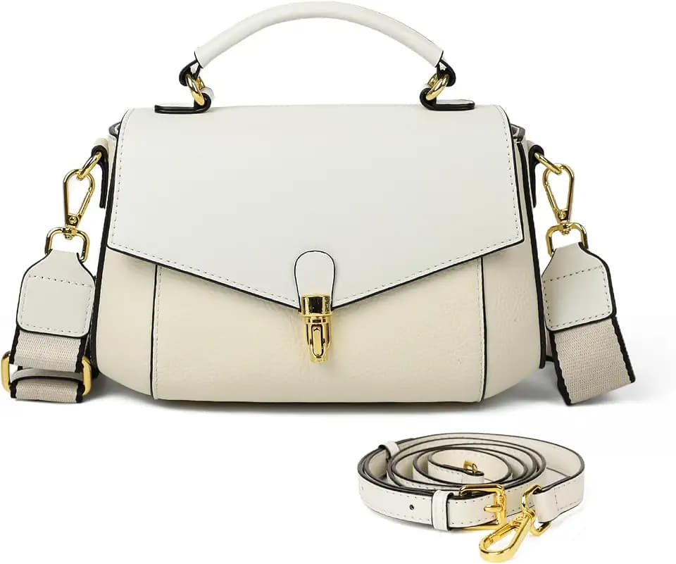 imeetu Crossbody Bags for Women, Leather Shoulder Bag, Purses and Handbags