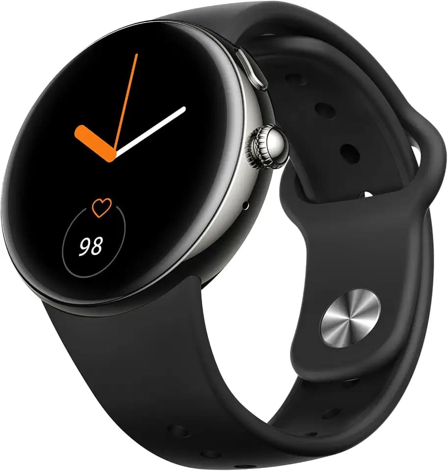 Parsonver AMOLED Smart Watch for Men, Answer/Make Call Fitness Tracker