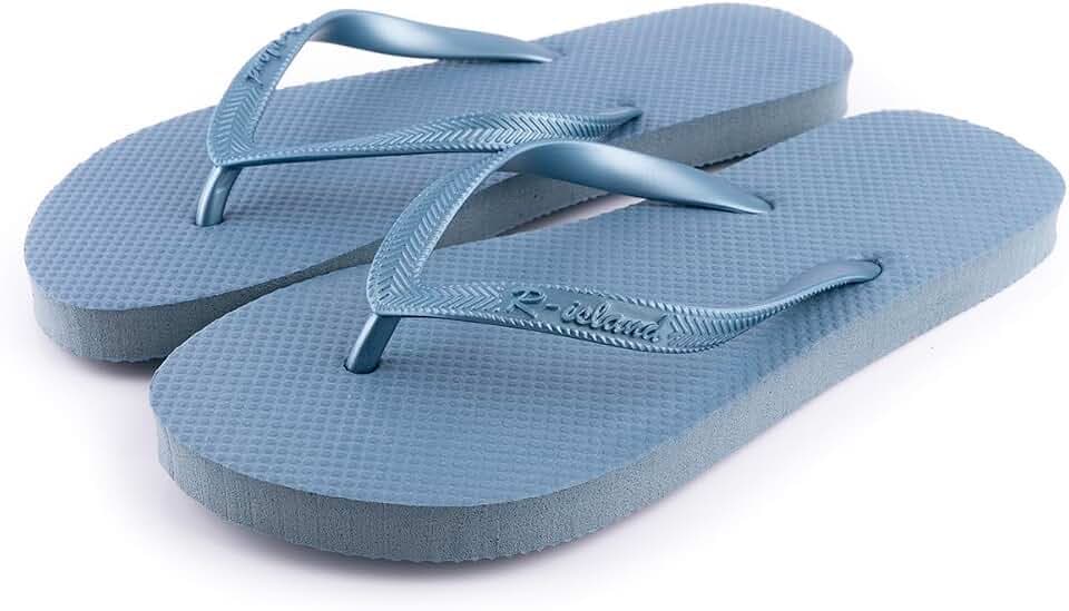 R-ISLAND Flip-Flop für Damen, Sommer, für Erwachsene, Strand, Pool, Zuhause.