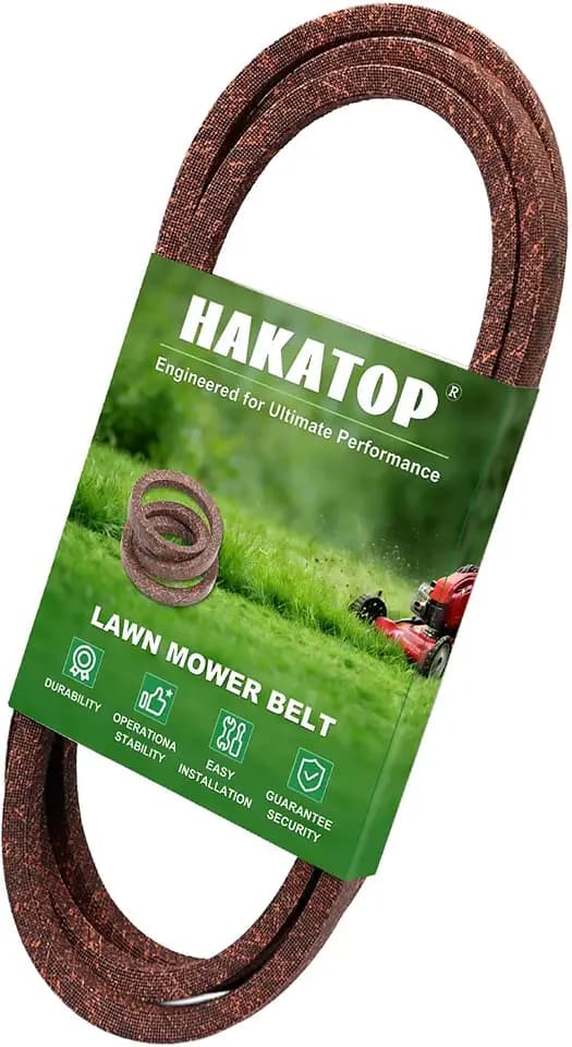 GX20006 Drive Belt 1/2" x 89" for John Deere Lawn Tractor Replaces UC30568, Compatible with D100 L100 LA100 X100 Series