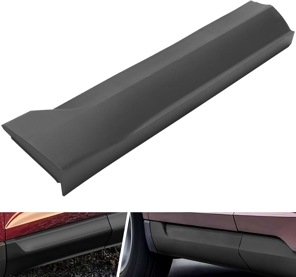 Front Left Door Lower Molding Fit for Ford Edge 2015-2023